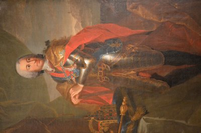 State Portrait of Charles VII, Holy Roman Emperor by Adam Friedrich Oeser